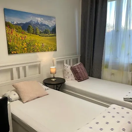 Wohnapartments In